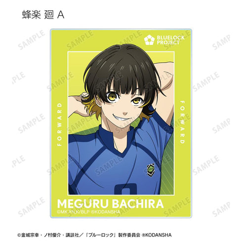 『ブルーロック』描き下ろしイラスト 試合前の準備中ver. トレーディングアクリルカード(単位/BOX)【202508再販】